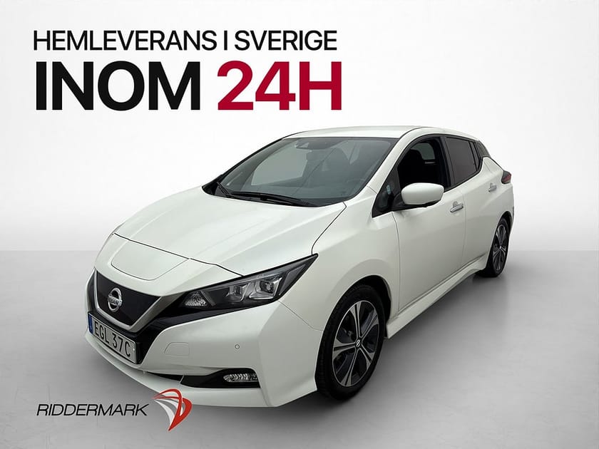 Bild 3 av Nissan Leaf 150hk N-Connecta 360° Kamera Navi Rattvärme