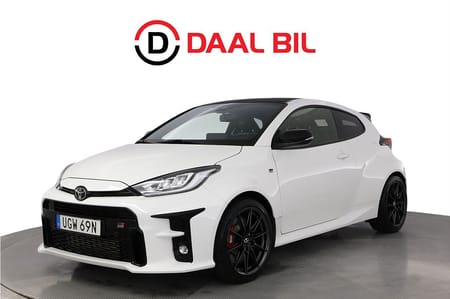 Toyota GR Yaris iMT 4WD 261HK CIRCUIT PACK QUICKSILVER M-VÄRM B-KAMERA