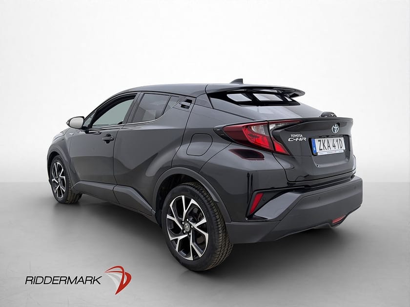 Bild 5 av Toyota C-HR Hybrid 122hk X-Edition Kamera Adaptiv-Fart Rattvärme