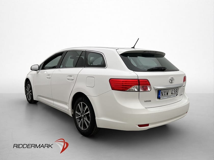 Bild 5 av Toyota Avensis Kombi 1.8 Valvematic 147hk Business Kamera
