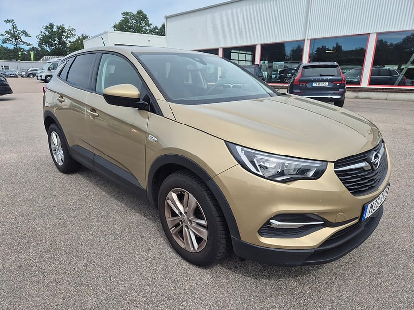 Bild 2 av Opel Grandland X 1.2 Turbo Enjoy Euro 6