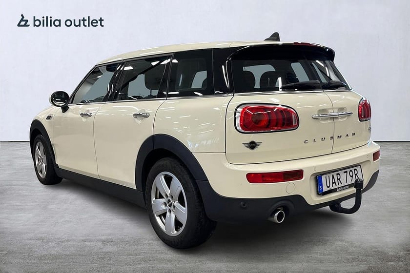 Bild 4 av MINI Cooper Clubman Salt II 136hk Dragkrok Sensorer