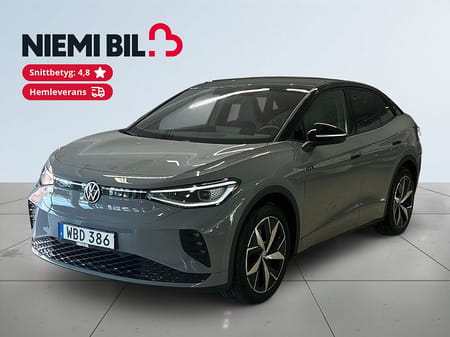 Volkswagen ID.5 GTX AWD MOMS Massage Drag Pvärme Cockpit 360°kamera S&V