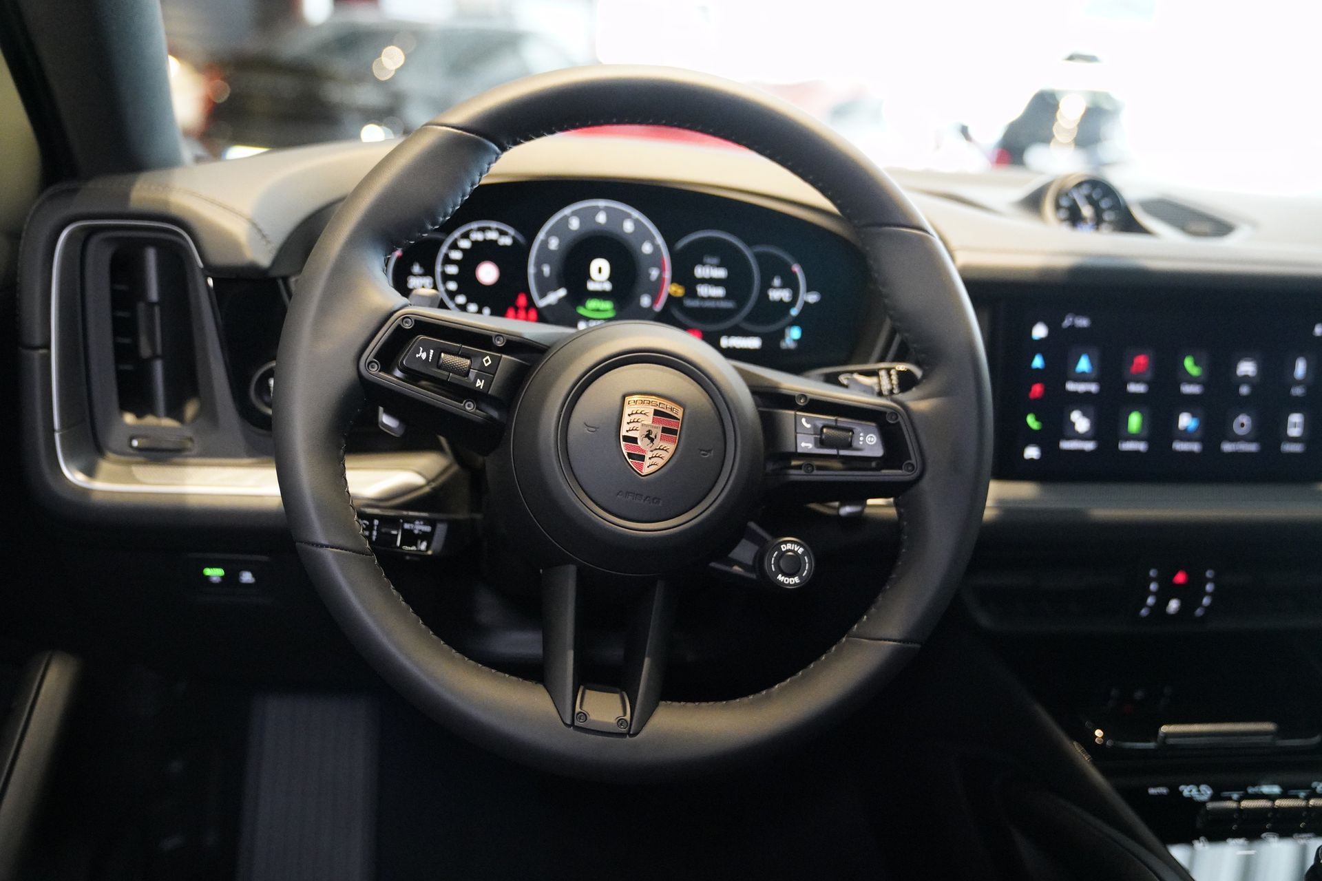 Porsche Cayenne Coupé E-hybrid 2025, bild 7/10