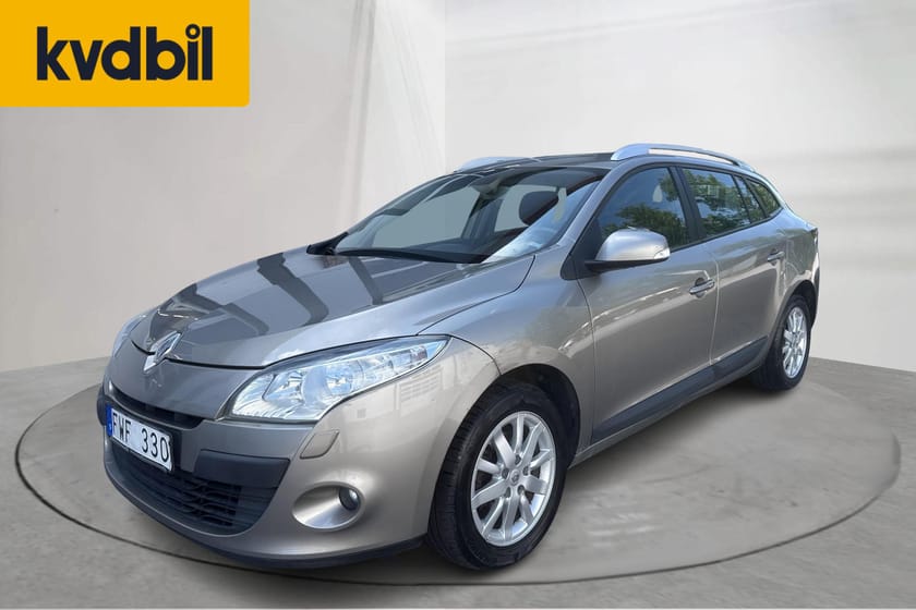 Bild 1 av Renault Mégane Grandtour Phas III 1.6 Eco2 Flex Fuel E85 Sports Tourer (110hk)