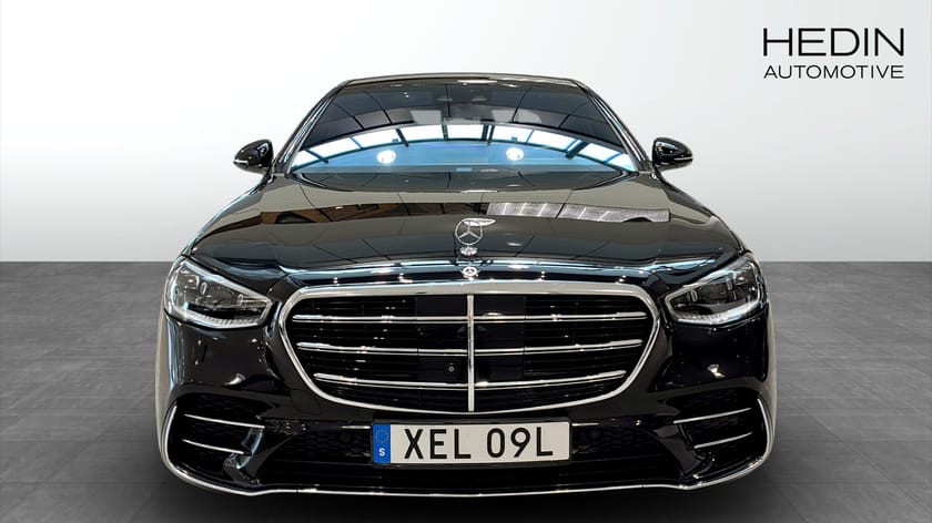 Bild 2 av Mercedes-Benz S 580 e 4MATIC L 580E Lång | | Amg | Premiumpaket Plus | 510hk