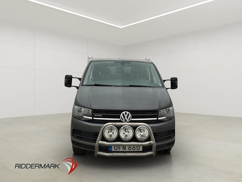 Bild 5 av Volkswagen Transporter Chassi Dubbelhytt 4M Värm Drag Moms Påbyggna