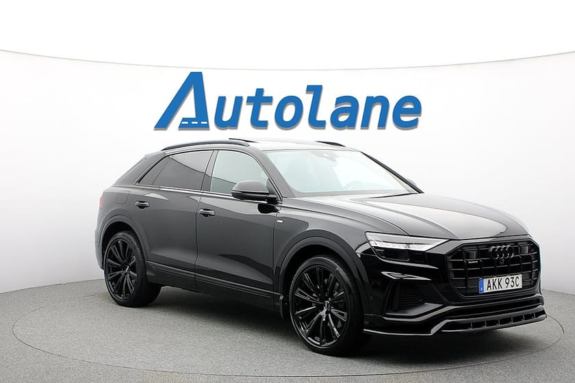 Bild 1 av Audi Q8 50 TDI quattro
