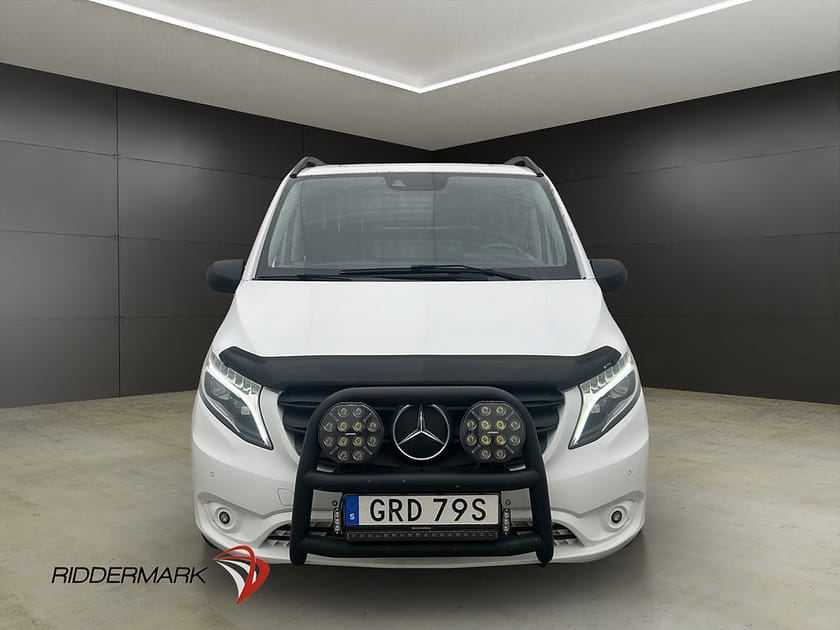 Bild 5 av Mercedes-Benz Vito Mixto 119 CDI 3.0t Värm Drag B-Kamera CARPLAY Moms