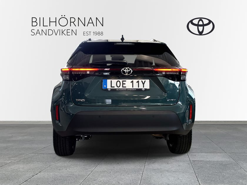 Bild 4 av Toyota Yaris Cross Hybrid 115 1,5 Activeplus Säkerhetspaket Vinterhjul