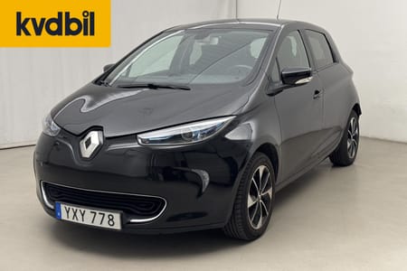 Renault ZOE R110 41kWh (108hk) GPS Backkamera