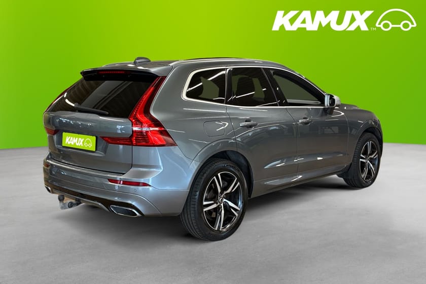 Bild 4 av Volvo XC60 T5 Polestar AWD 253hk R-Design Pano Värmare Drag