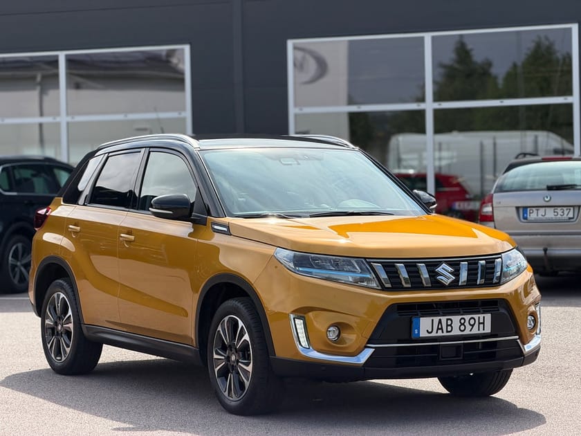 Bild 4 av Suzuki Vitara HEV AllGrip AGS Inclusive B-Kamera Navi Dragkrok