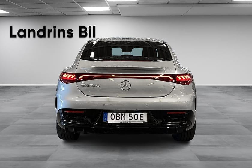 Bild 5 av Mercedes-Benz EQE 300 89 kWh AMG-Line, DRAG
