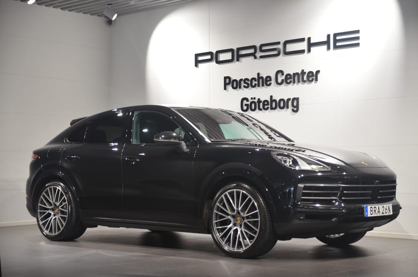 Bild 1 av Porsche Cayenne E-Hybrid Coupé