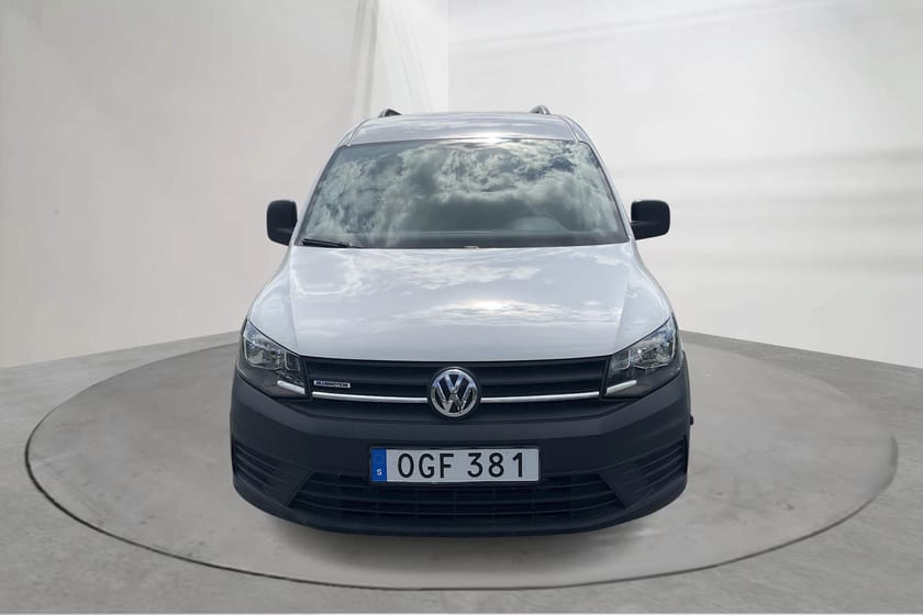 Bild 5 av Volkswagen Caddy Maxi Van 1.4 TGI (110hk) Verkstadsinredning