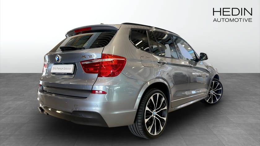Bild 2 av BMW X3 xDrive30d H/K M-Sport Panorama Drag Rattvärme Backkamera