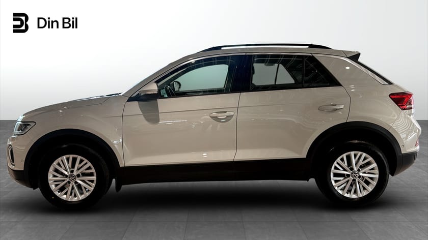 Bild 2 av Volkswagen T-Roc 1.0 TSI Sensorer/Carplay/LED 110Hk