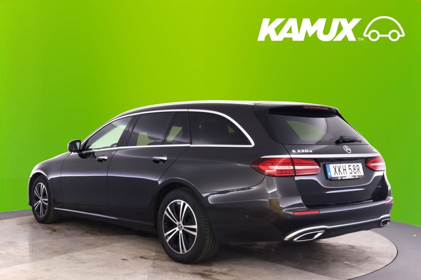 Bild 5 av Mercedes-Benz E 220 T d 4MATIC 220d 4M Avantgarde 360 GPS Drag Elstol Ambient Keyless