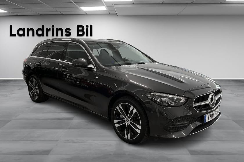 Bild 3 av Mercedes-Benz C 300 T e Kombi Laddhybrid