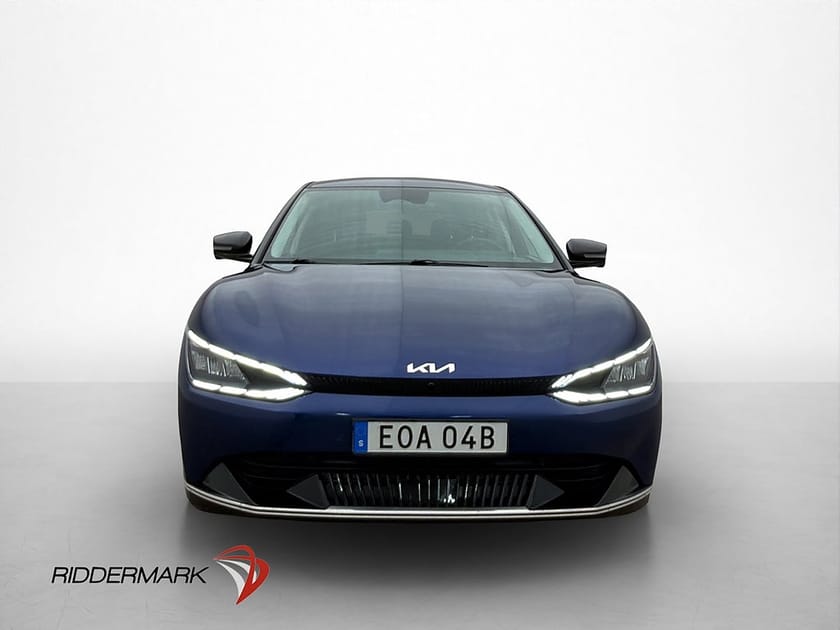 Bild 3 av Kia EV6 77.4 kWh AWD 325hk 360° Dragkrok Skinn CarPlay MOMS