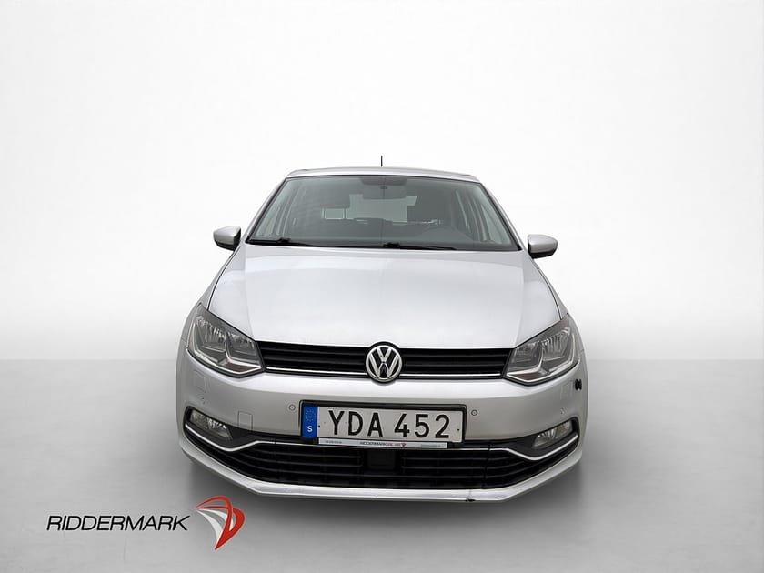 Bild 2 av Volkswagen Polo 1.2 TSI 90hk P-Sensorer Farthållare M/K-Värm