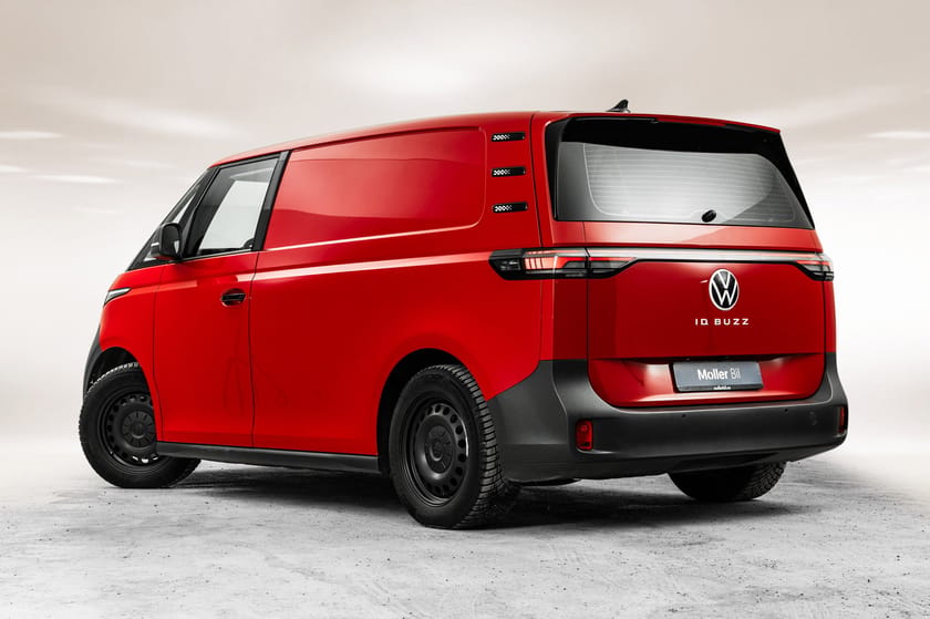 Bilde 5 av Volkswagen ID. Buzz Cargo 77kwh 204 hk