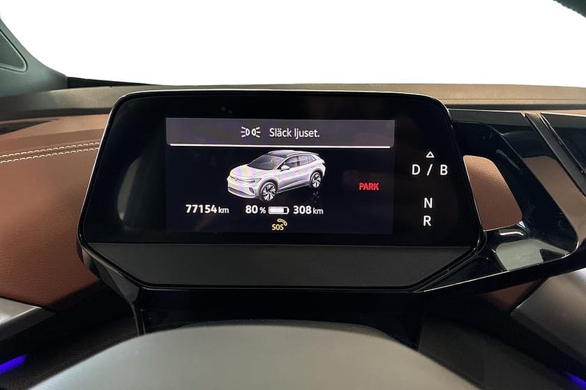Bild 5 av Volkswagen ID.4 Pro Performance 204hk Pano Drag Elstolar 360° HUD