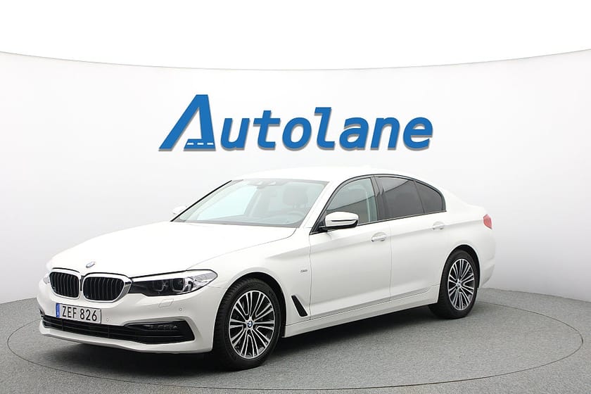 Bild 4 av BMW 540i Sedan