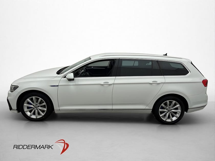 Bild 4 av Volkswagen Passat Sportscombi GTE 1.4 TSI 218hk Kamera Värmare Drag