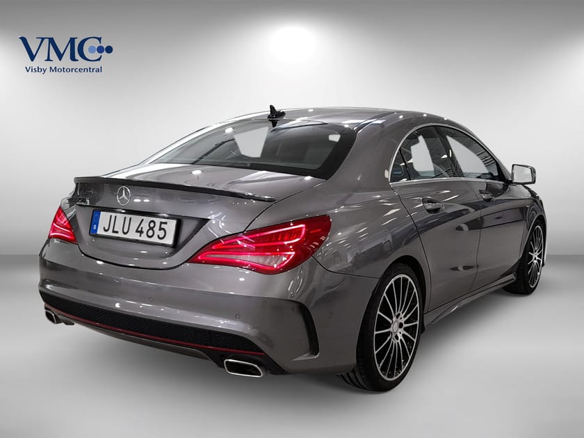 Bild 4 av Mercedes-Benz CLA 250 