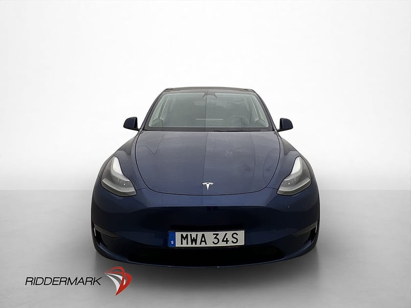 Bild 3 av Tesla Model Y Long Range AWD MOMS Drag HW3 Matrix Värmepump