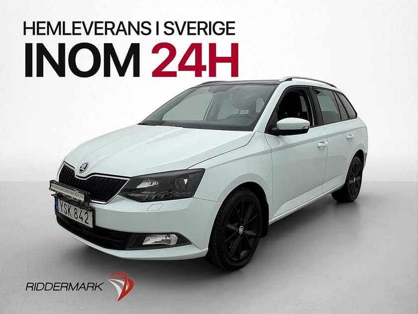 Bild 3 av Škoda Fabia Kombi Skoda 1.0 TSI 110hk Style Bluetooth Drag Pano