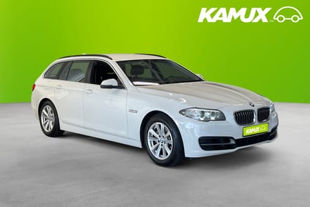 BMW 520d xDrive Touring Steptronic 190 hk Drag Skinn Nyservad