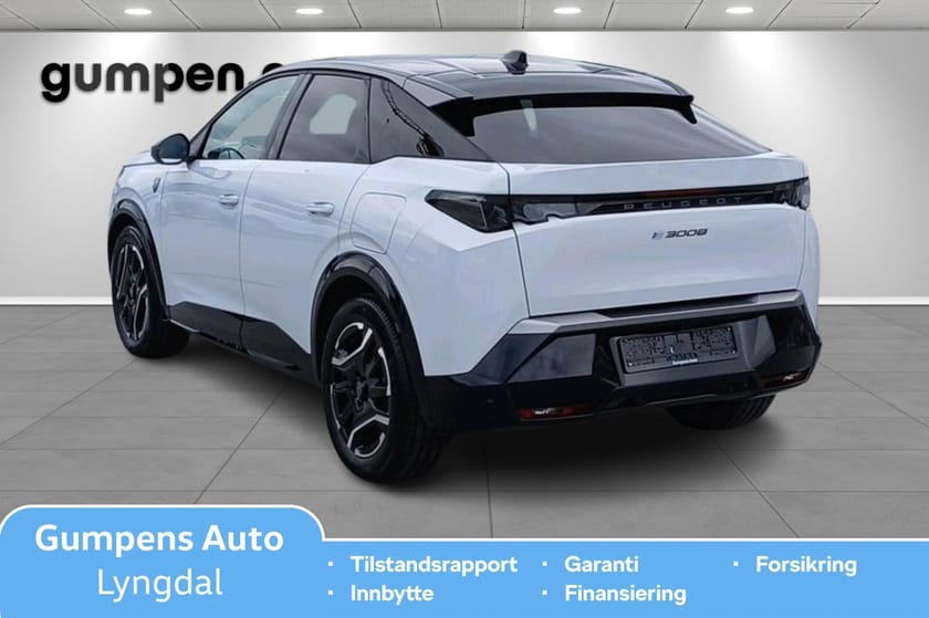 Bilde 3 av Peugeot E-3008 Allure 210hk 2WD
