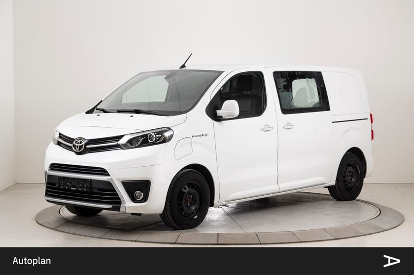Bilde 1 av Toyota Proace Electric 75kWt Comfort L1H1 Auksjon! Les tekst!