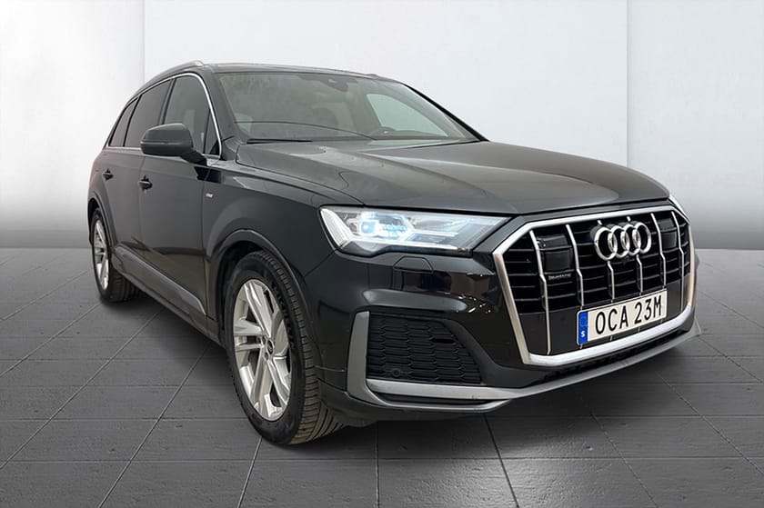 Bild 3 av Audi Q7 50 TDI quattro Q S Line Komfort Alpin 7sits Drag Cockpit+ MOMS