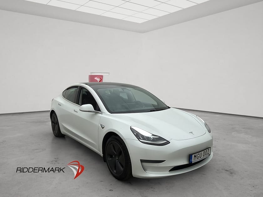 Bild 4 av Tesla Model 3 Long Range AWD Autopilot Svensksåld