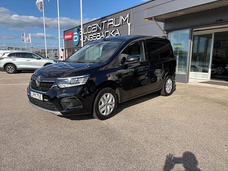 Renault Kangoo Skåpbil 1.3TCe, Automat, Drag, Backkamera, Inredning, Blixtljus