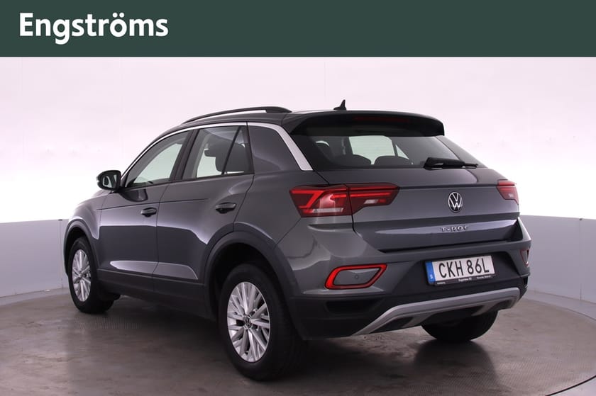 Bild 4 av Volkswagen T-Roc TSI 110Hk Dragkrok/backkamera
