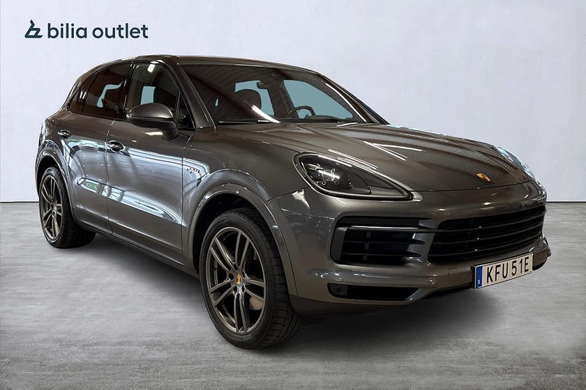 Bild 4 av Porsche Cayenne E-Hybrid TipTronic S / BOSE / 21tum / Backkamera