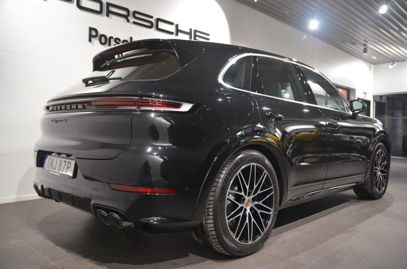 Bild 4 av Porsche Cayenne S E-Hybrid E Hybrid / VAT / Leasebar