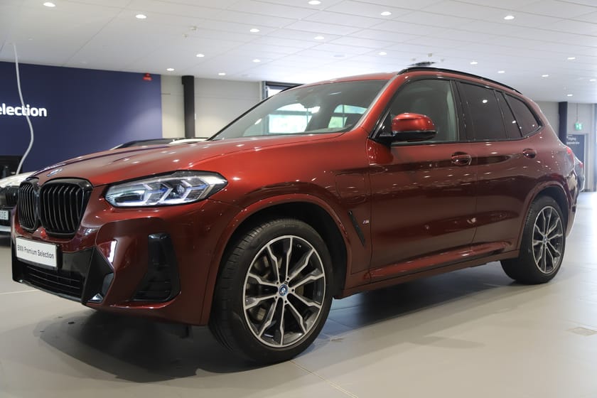 Bild 2 av BMW X3 xDrive30e xDrive 30e // M sport // HUD // Laser Ljus