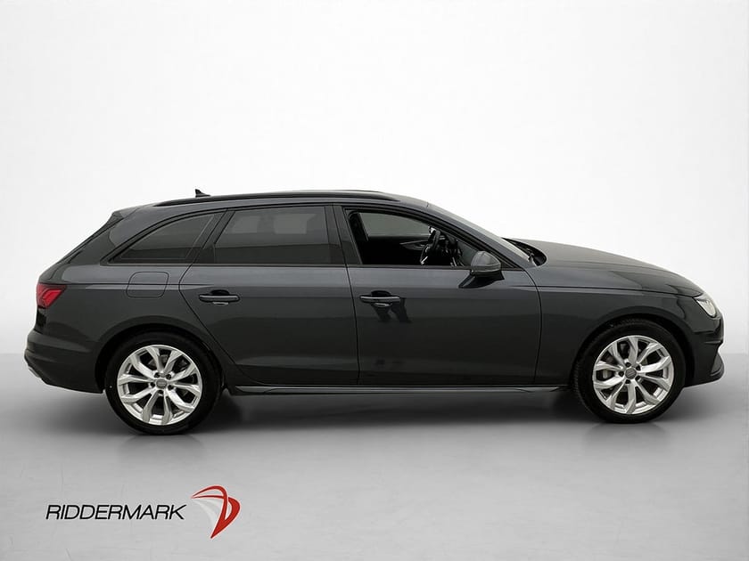 Bild 4 av Audi A4 Avant 40 TDI quattro Q Proline Drag Värmare Navi CarPlay Sensorer
