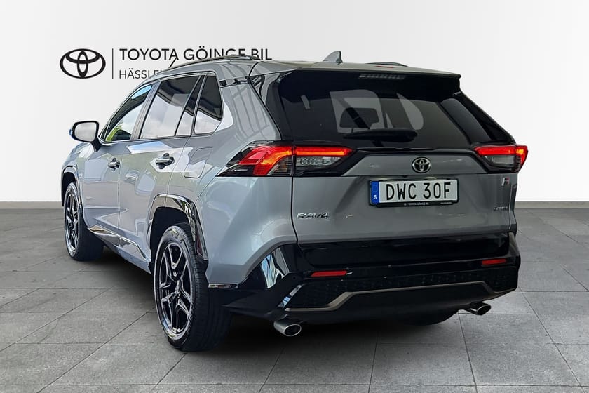 Bild 2 av Toyota RAV4 Plug-in Hybrid 2,5 LADDHYBRID