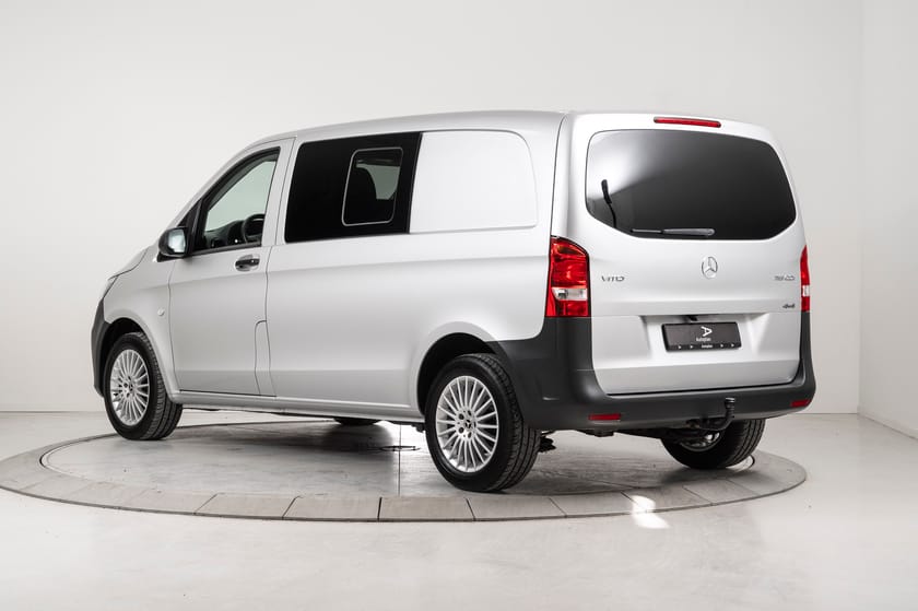 Bilde 5 av Mercedes-Benz Vito 119 CDI 4x4 3.0t V119 A1 4MATIC ACC/Krok/Kamera