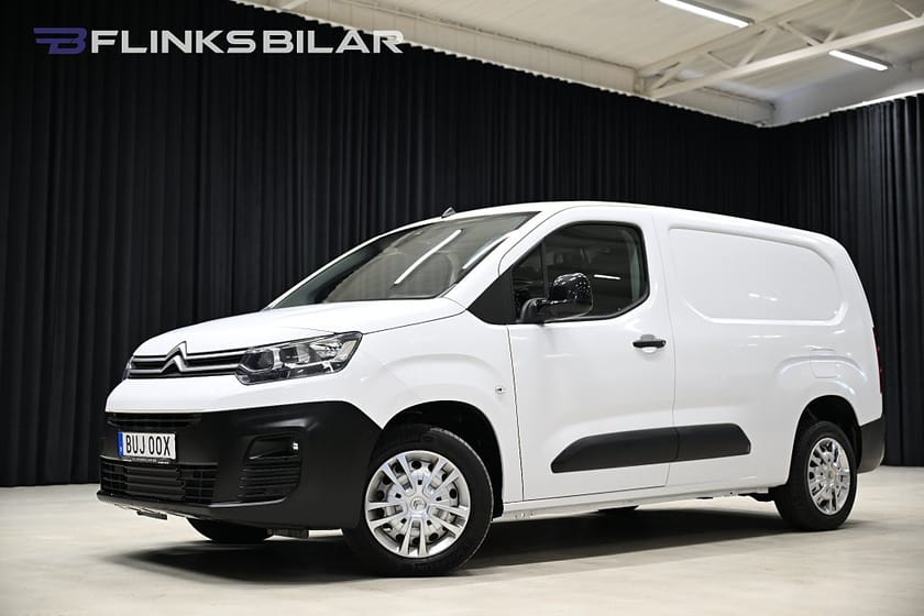 Bild 1 av Citroën Berlingo Van Long 131HK L2 Automat|Drag|Värmare|Backkamera|Lågmil|Leasbar