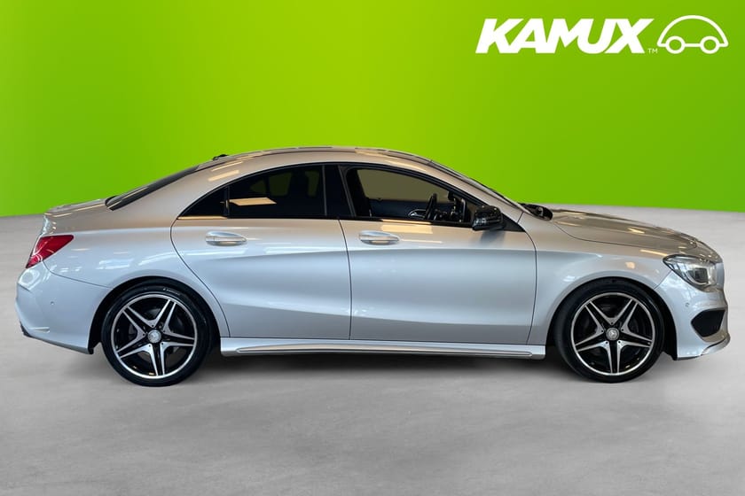 Bild 2 av Mercedes-Benz CLA 200 AMG Sport Night Package Värmare Kamera Låg Skatt