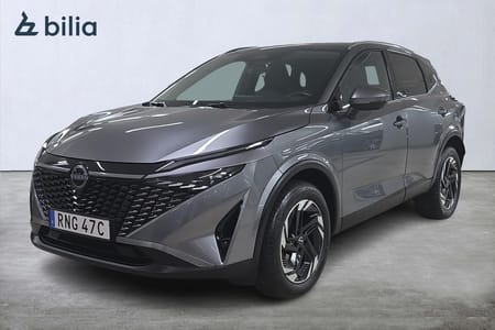 Nissan Qashqai MHEV 158 N-Connecta/360 kamera/adaptiv farth/BLIS