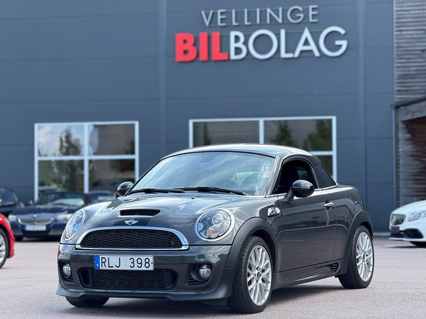 Bild 2 av MINI Cooper S Coupé Chili Manuell